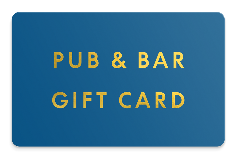 The Pub & Bar Card
