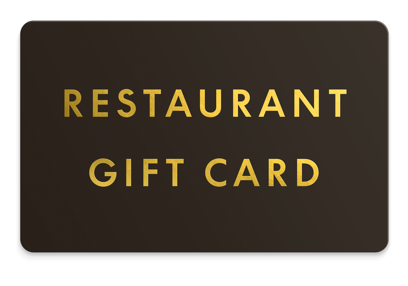 The Restaurant Card