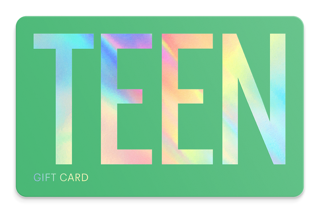 Teens gift best sale card