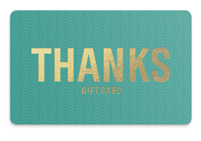 The Thanks Card