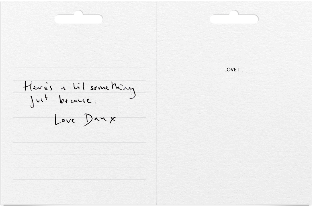 The Love Card Carrier