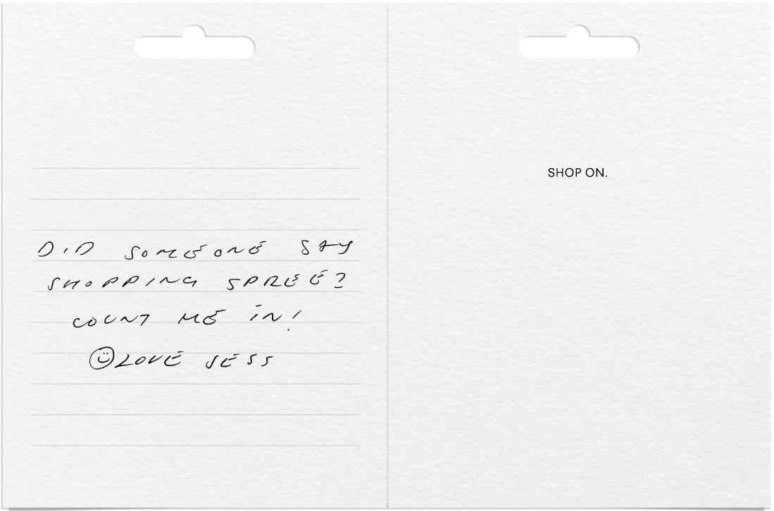 The Shop Card Carrier