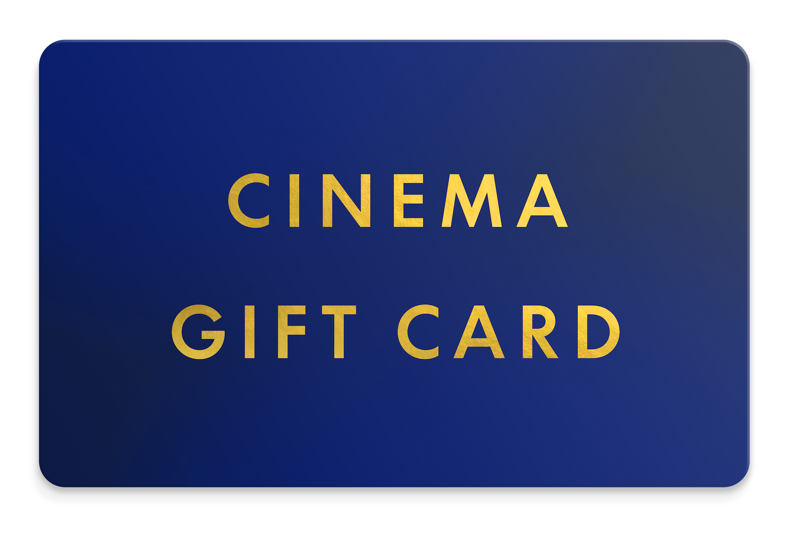 Cinema Gift Card