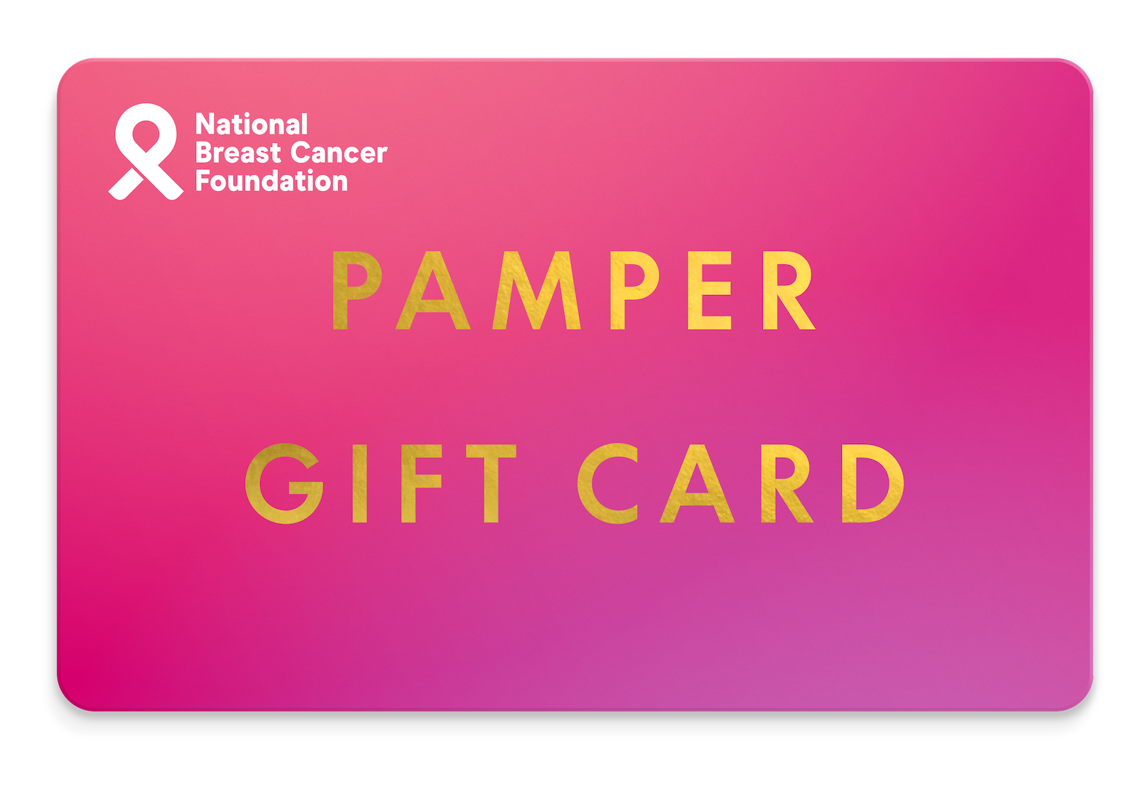 Pamper Gift Card