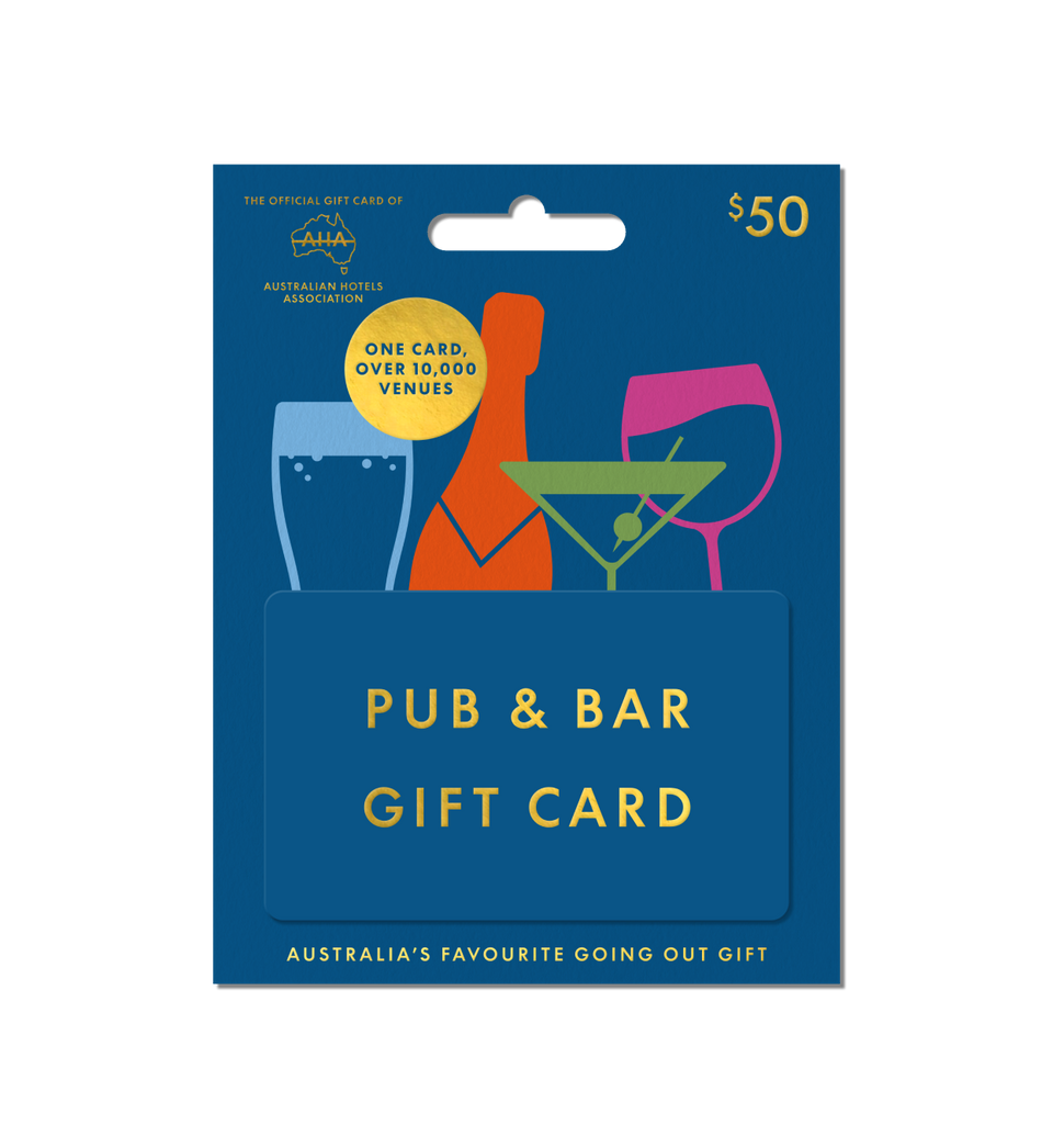 Pub & Bar Gift Card Carrier