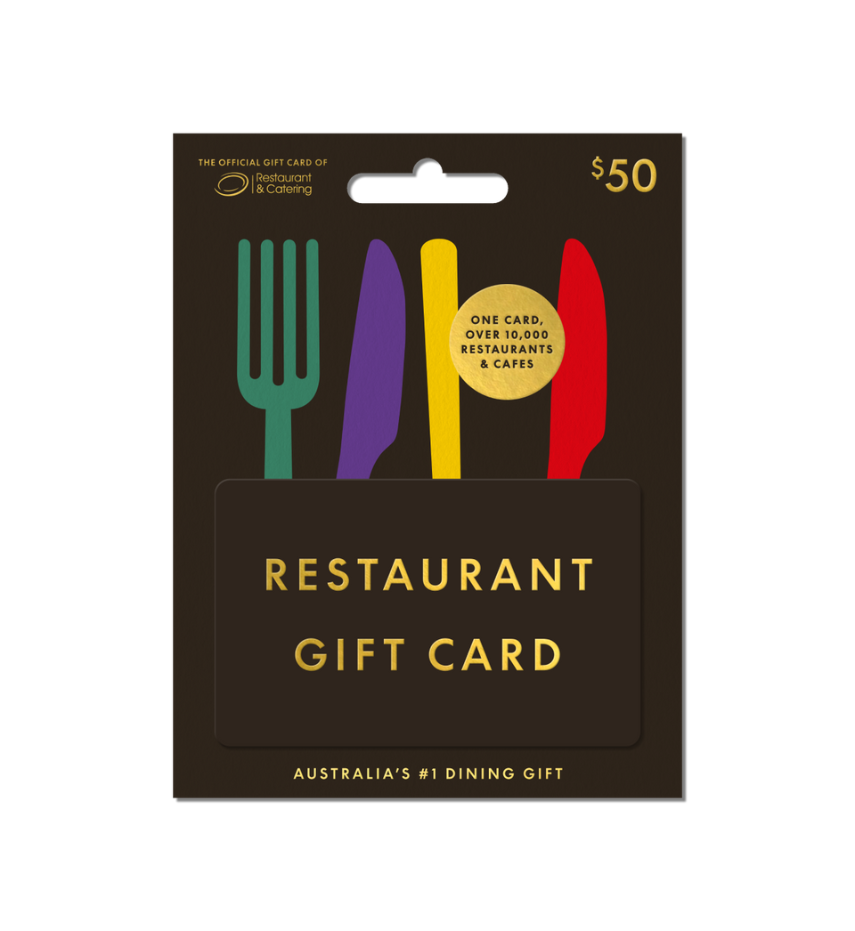 Restaurant Gift Card Carrier