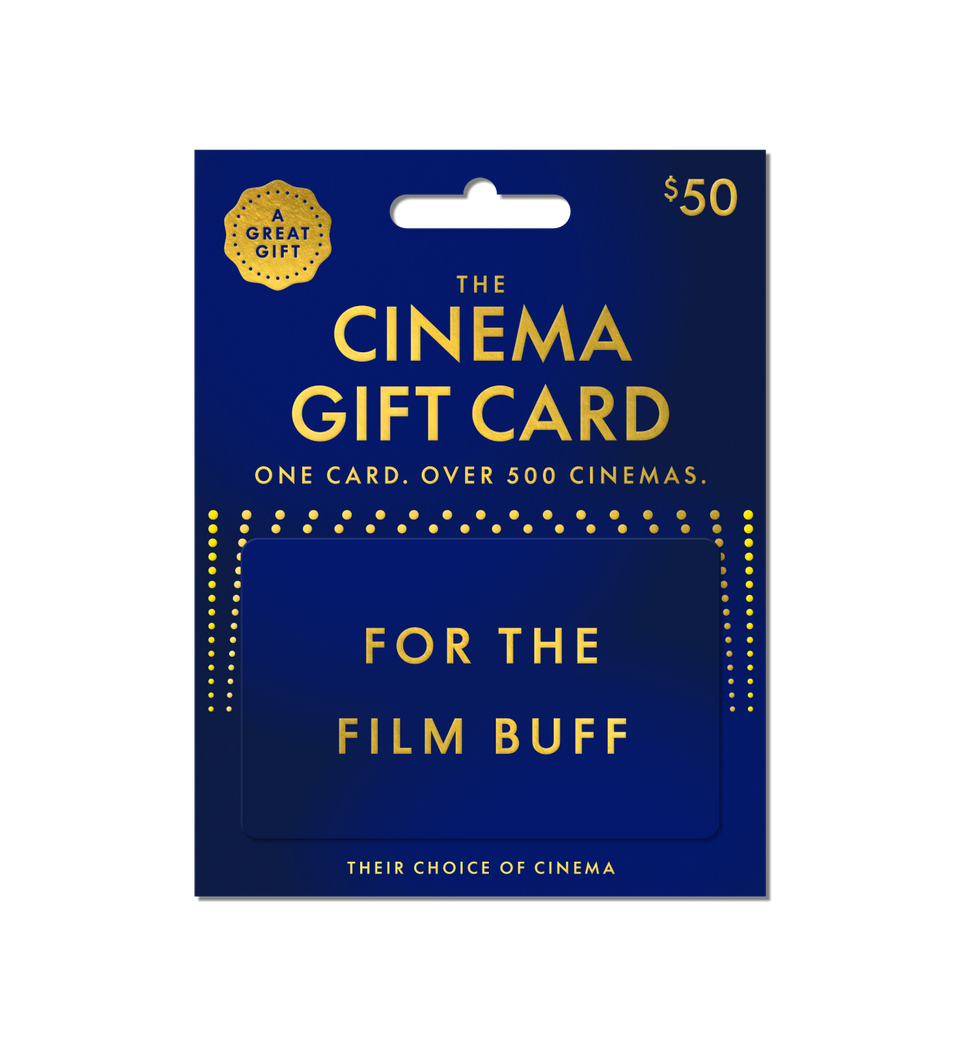 Cinema Gift Card Carrier