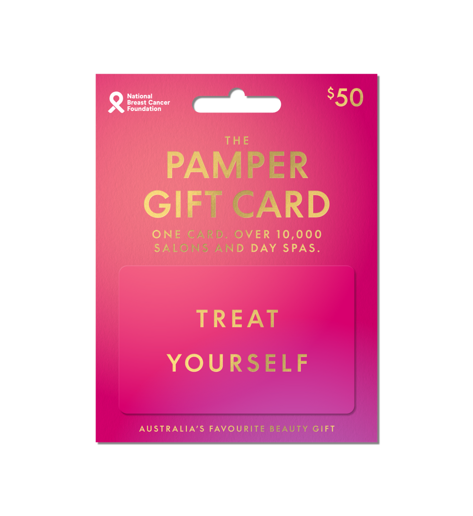 Pamper Gift Card Carrier