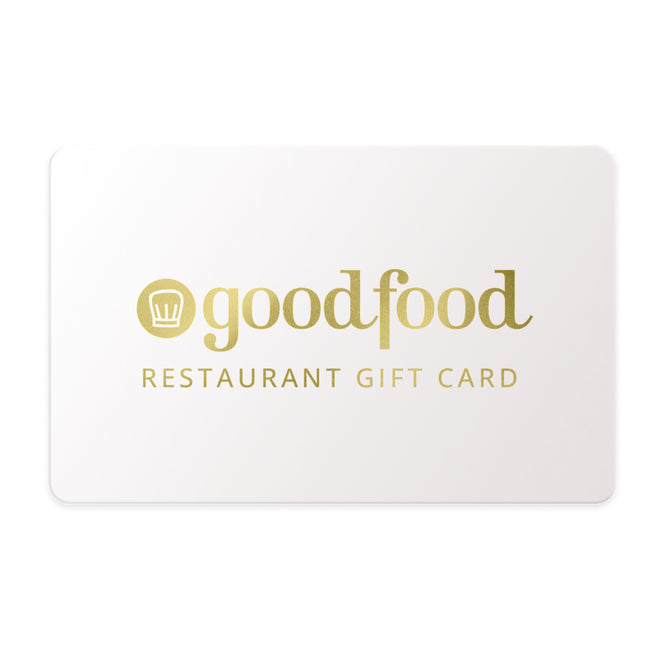 Good Food Restaurant Gift Card
